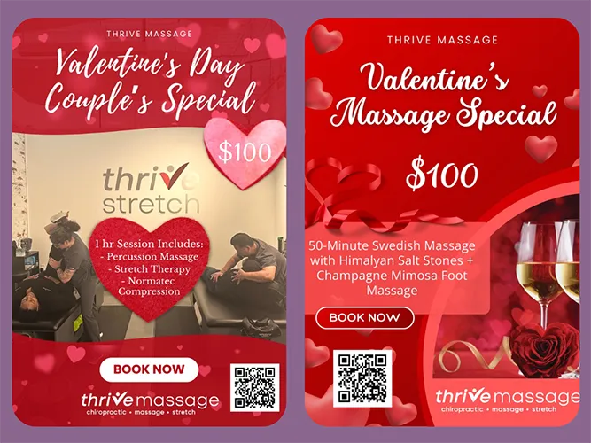 Massage Therapy The Woodlands TX Valentines Massage Special